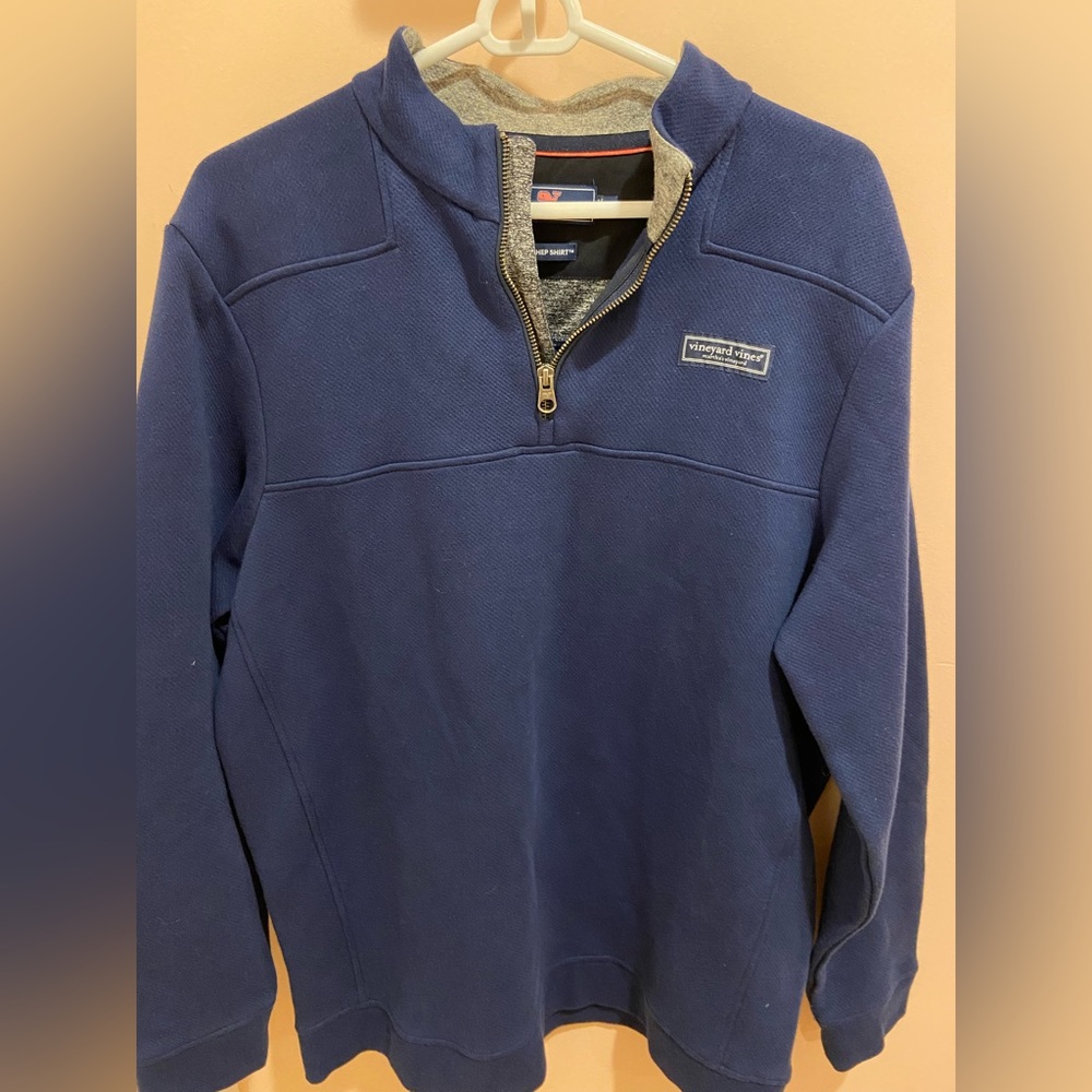 Men’s Vineyard Vines Shep Shirt (Size L)